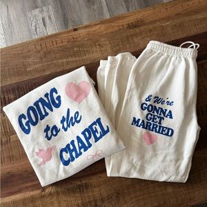 Riff Raff Wedding Sweat Set